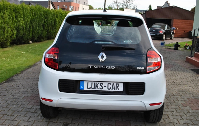 Renault Twingo cena 29555 przebieg: 43000, rok produkcji 2015 z Przedecz małe 781